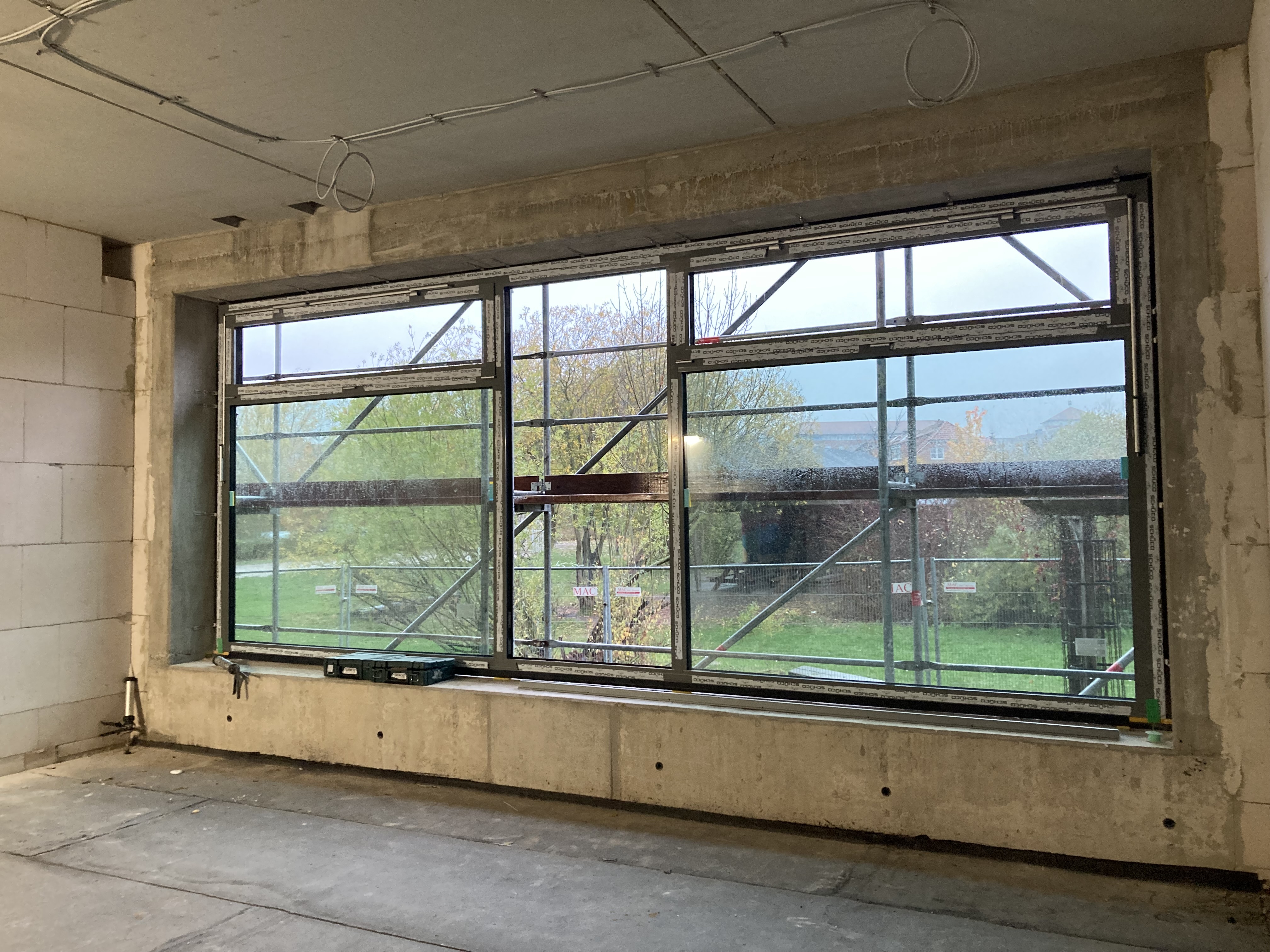 The windows are installed - 17.11.2022