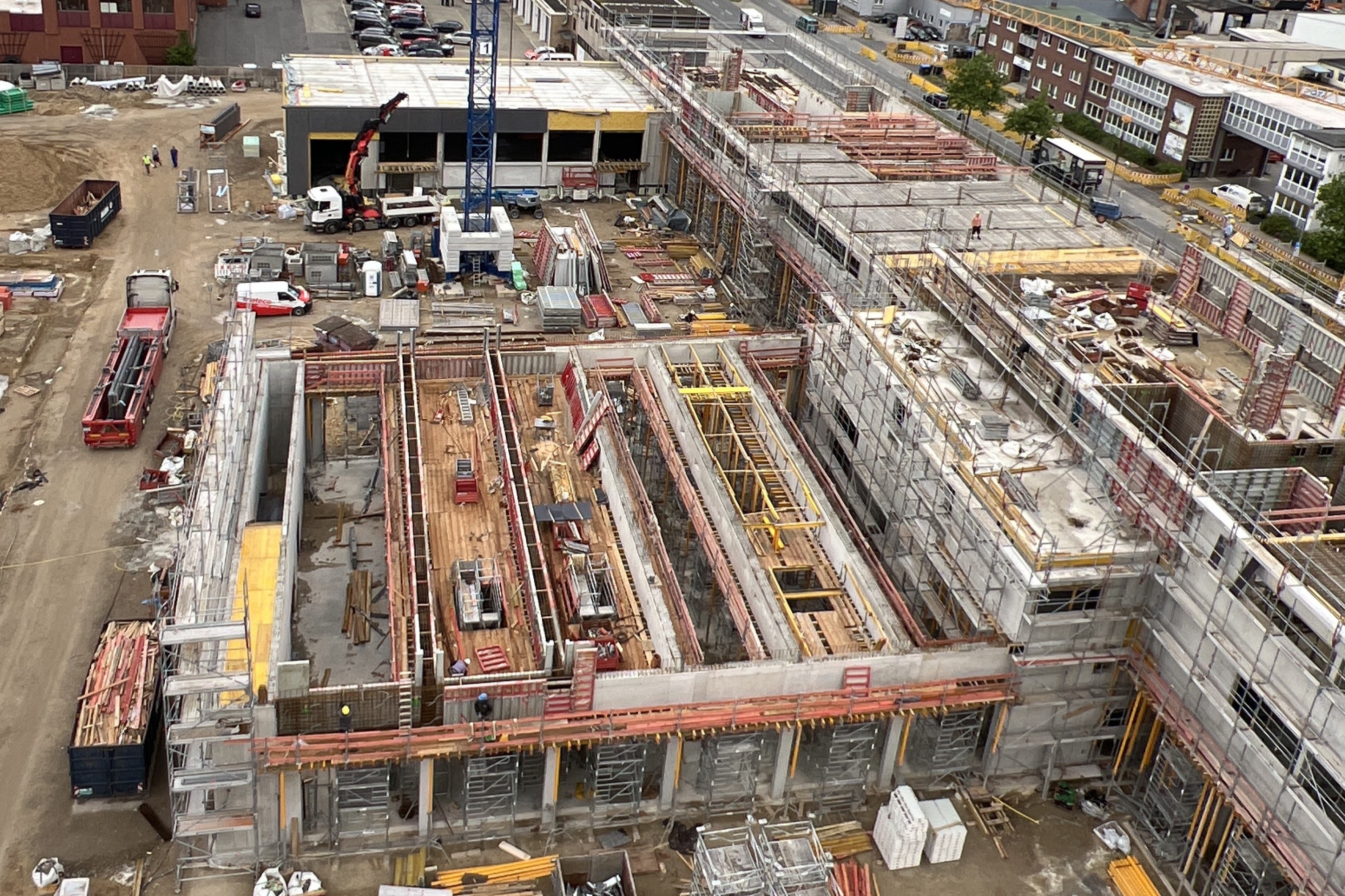 Kranfoto Mittelriegel | Nordwestriegel