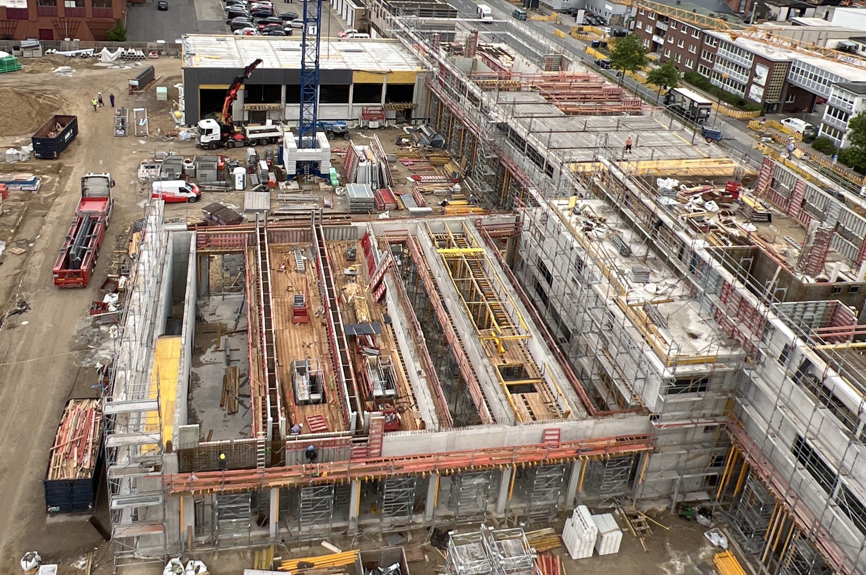 Kranfoto Mittelriegel | Nordwestriegel