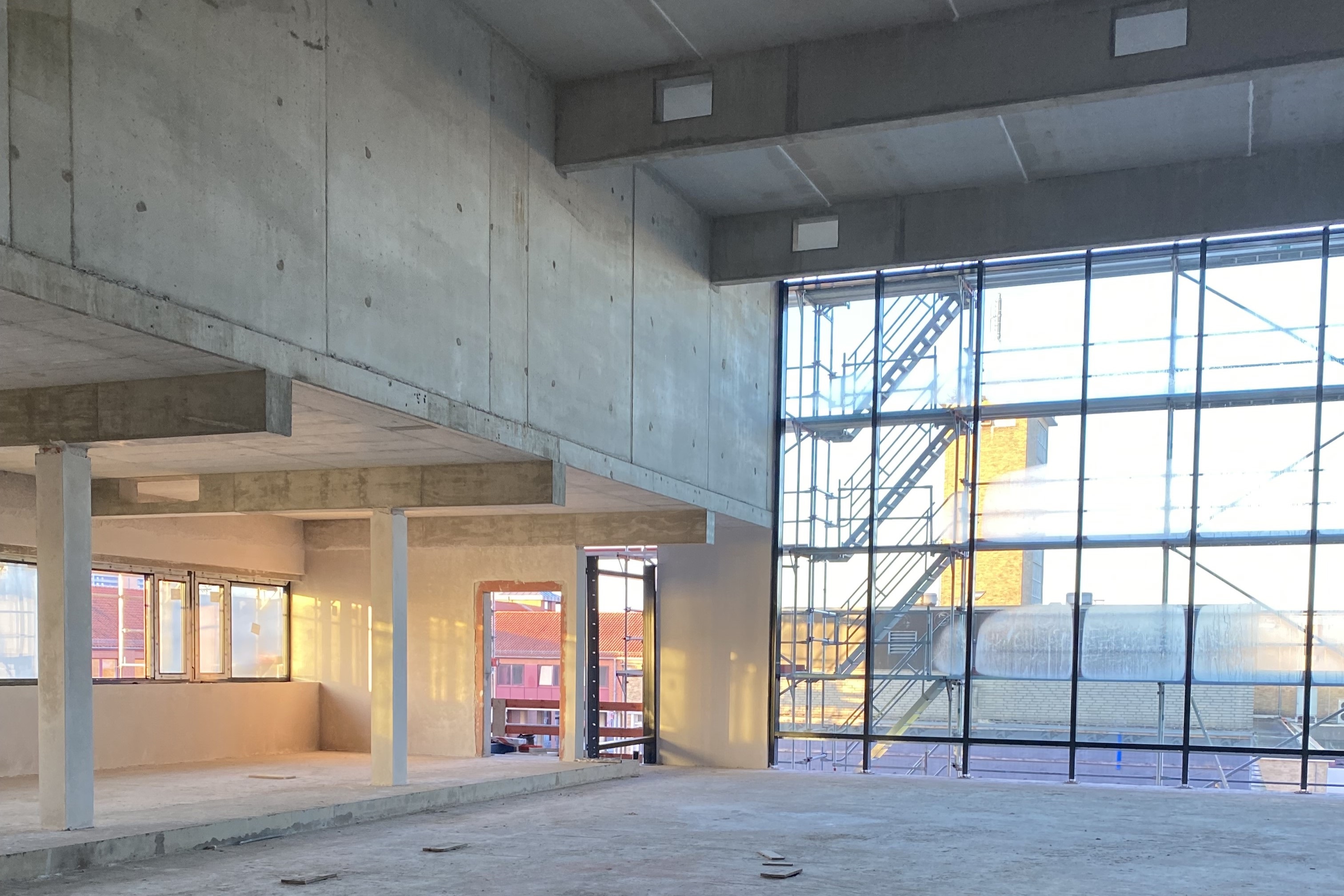 Blick in die Leitstelle