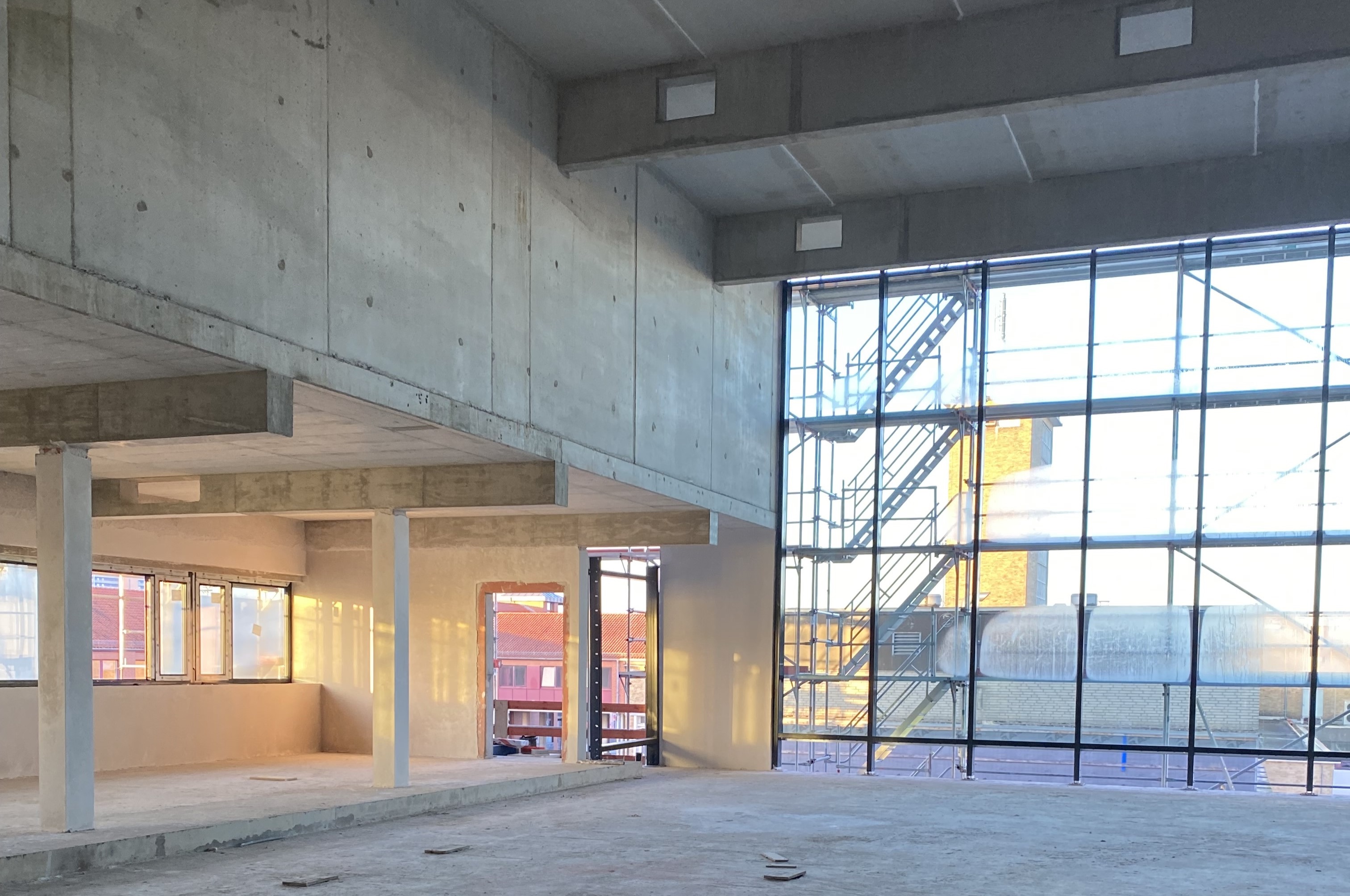 Blick in die Leitstelle