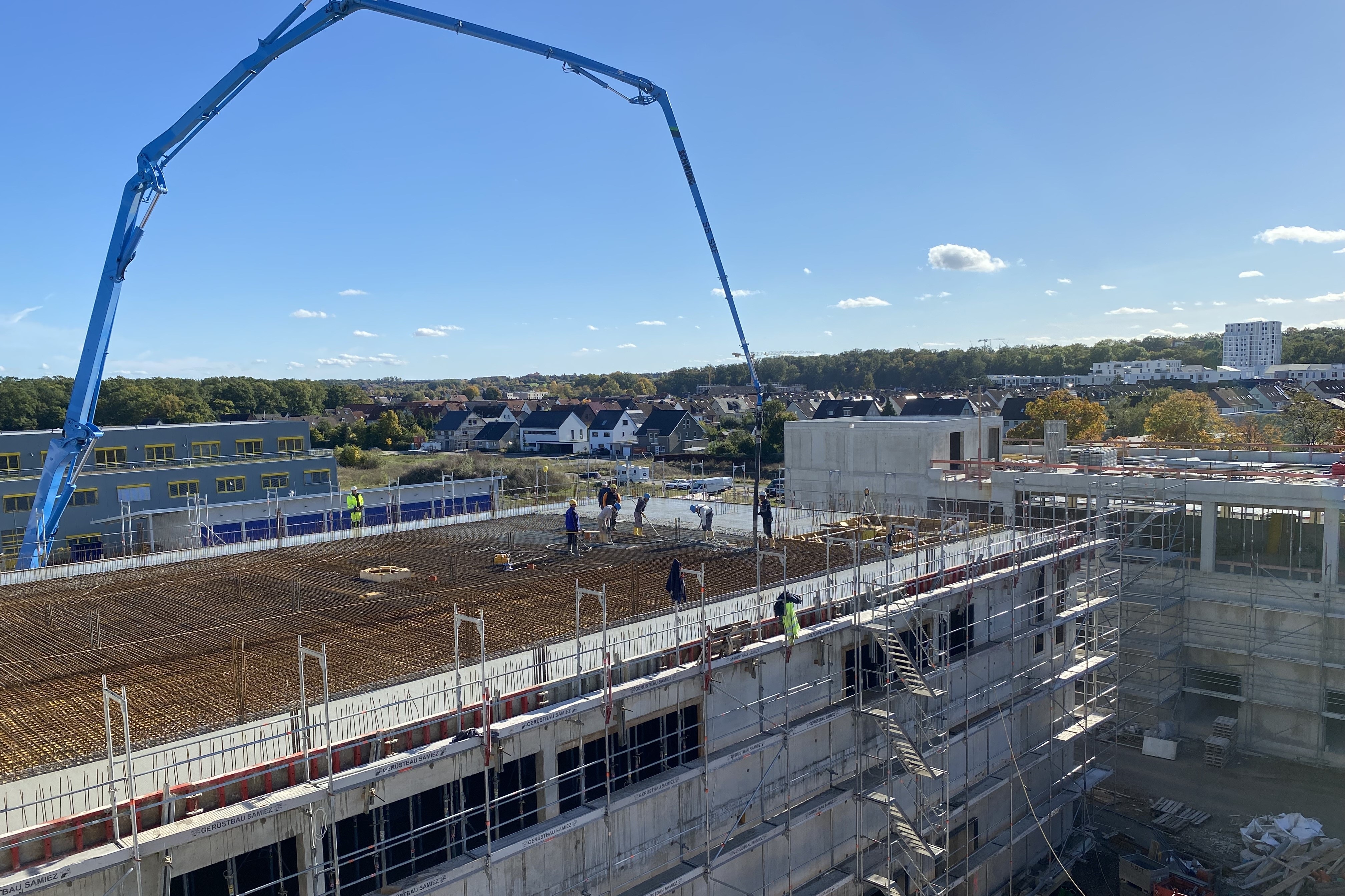 Rohbauarbeiten - Ostriegel