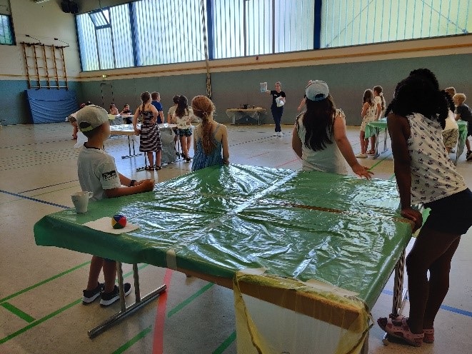 Zeitungsbericht zur Kinder- und Jugendbeteiligung im Sonnenkamp Bild 1