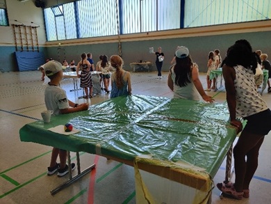 Zeitungsbericht zur Kinder- und Jugendbeteiligung im Sonnenkamp Bild 1