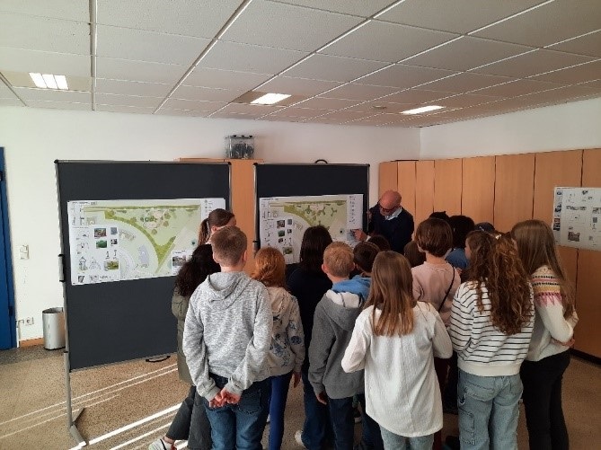 Zeitungsbericht zur Kinder- und Jugendbeteiligung im Sonnenkamp Bild 2