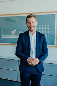 Oberbürgermeister Dennis Weilmann