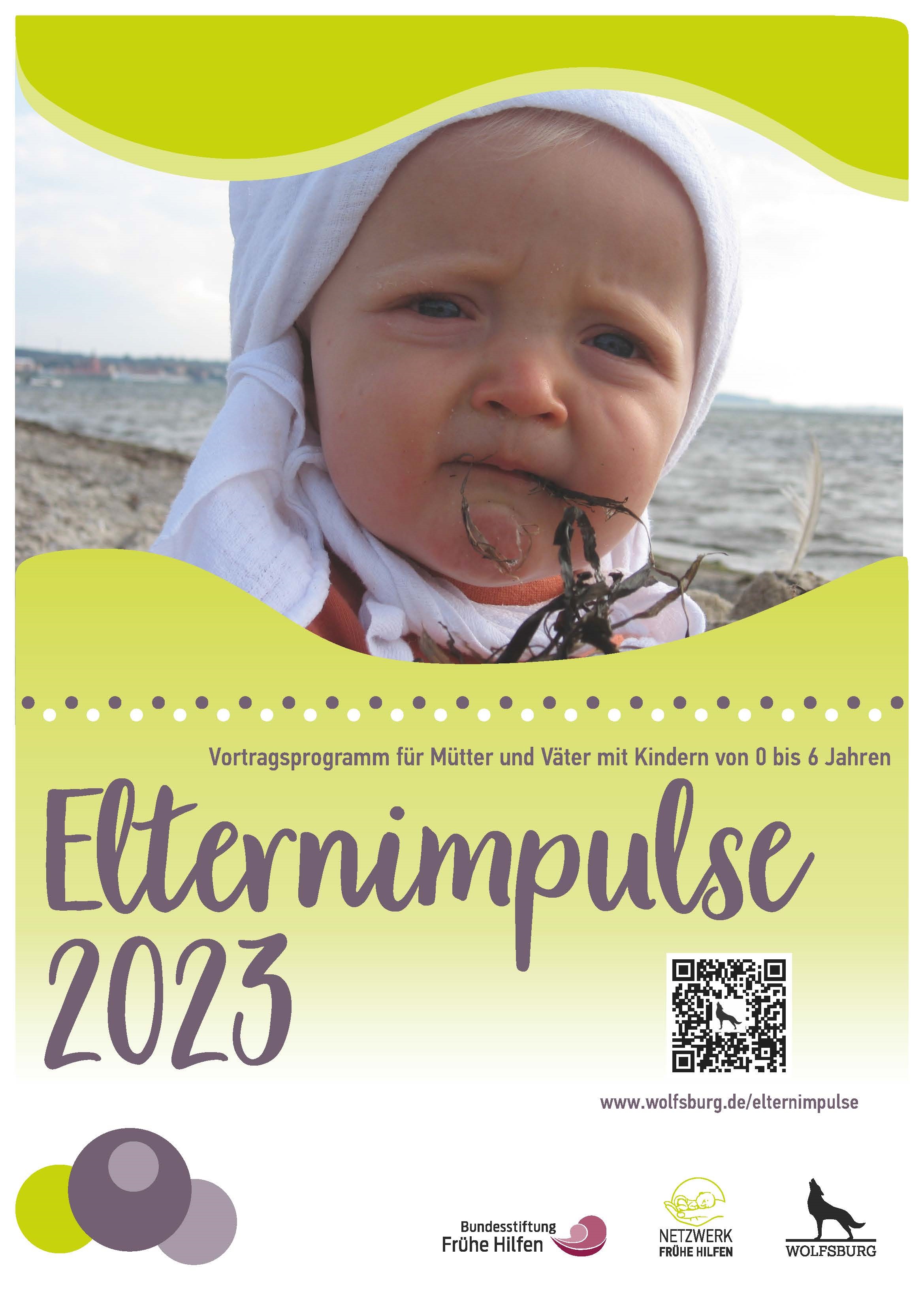 Plakat zur Aktionswoche Elternimpulse