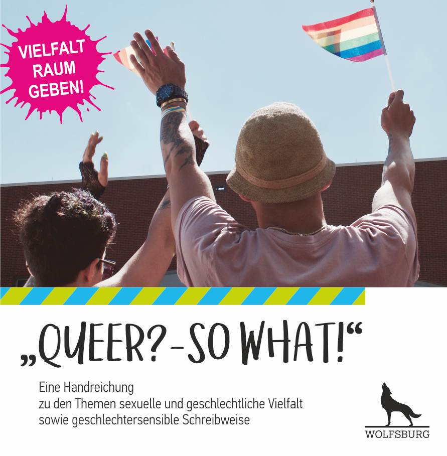 Deckblatt Handreichung Queer