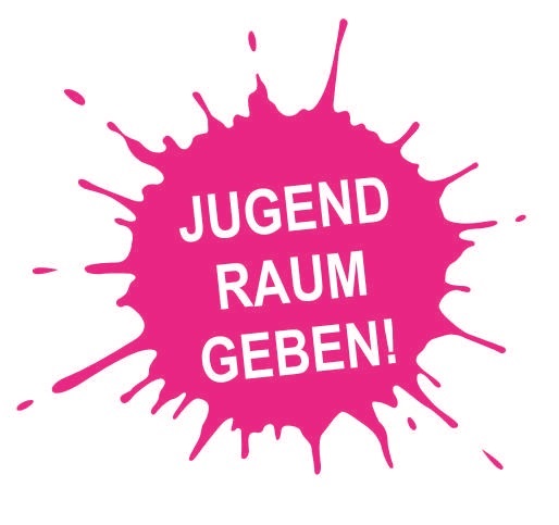 Klecks Jugend Raum geben