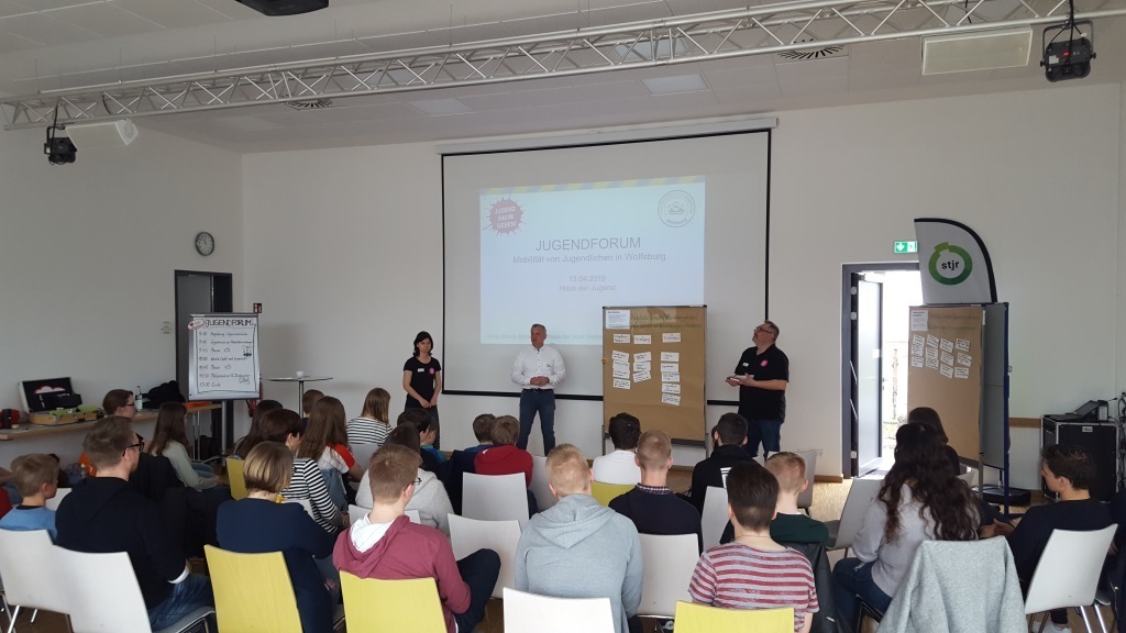 Bilm vom Jugendforum