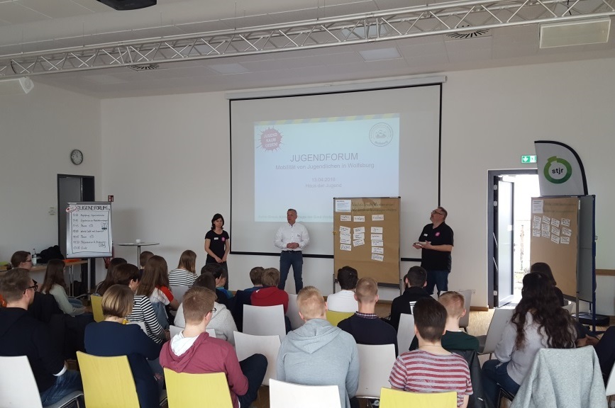 Bilm vom Jugendforum
