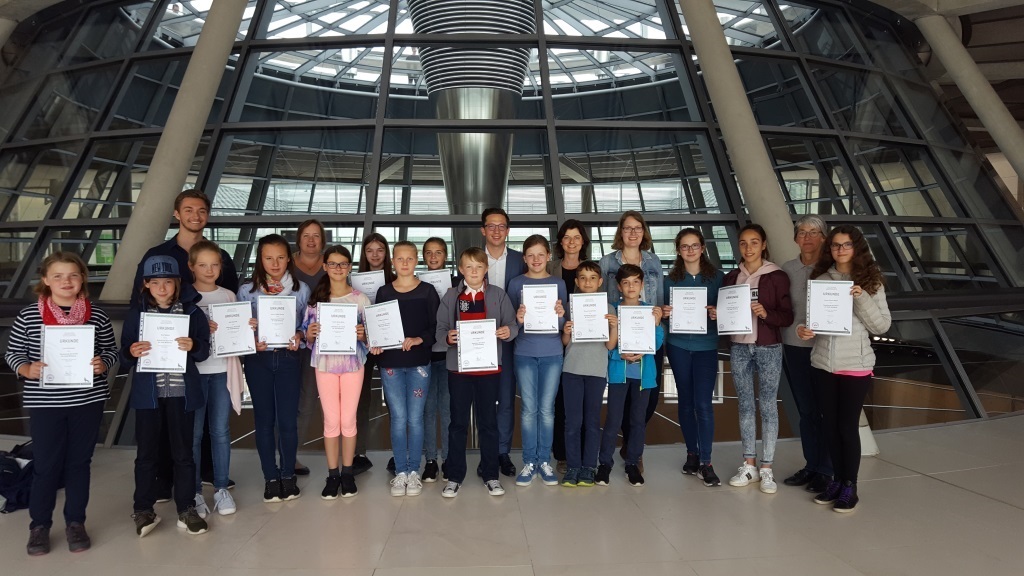 Kinderbeirat im Bundestag
