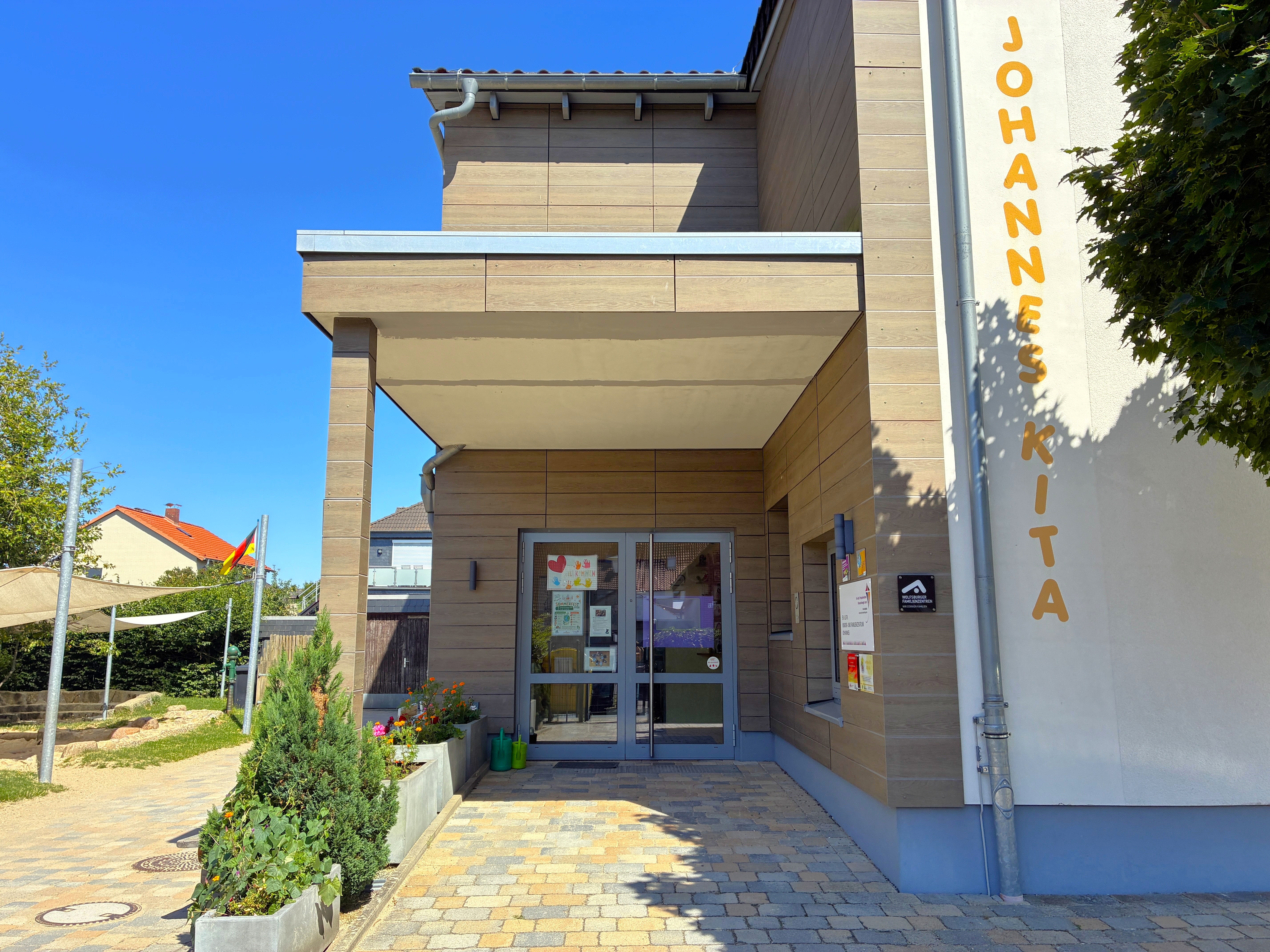 Evangelisches Kinder- und Familienzentrum Johannes, Vorsfelde-Süd