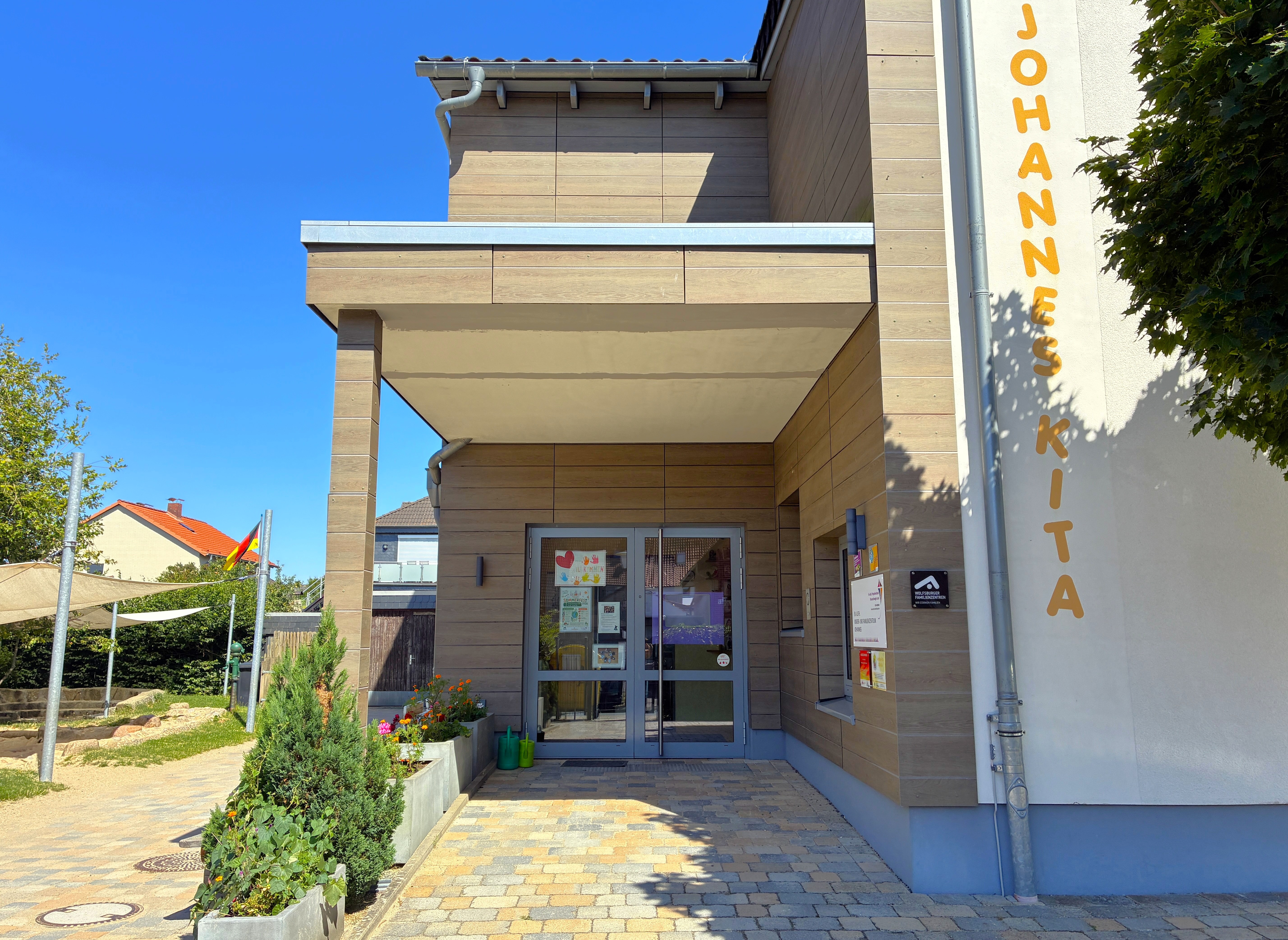 Evangelisches Kinder- und Familienzentrum Johannes, Vorsfelde-Süd