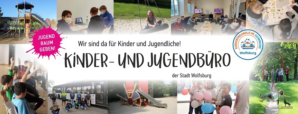 Kinder- und Jugendbüro Banner