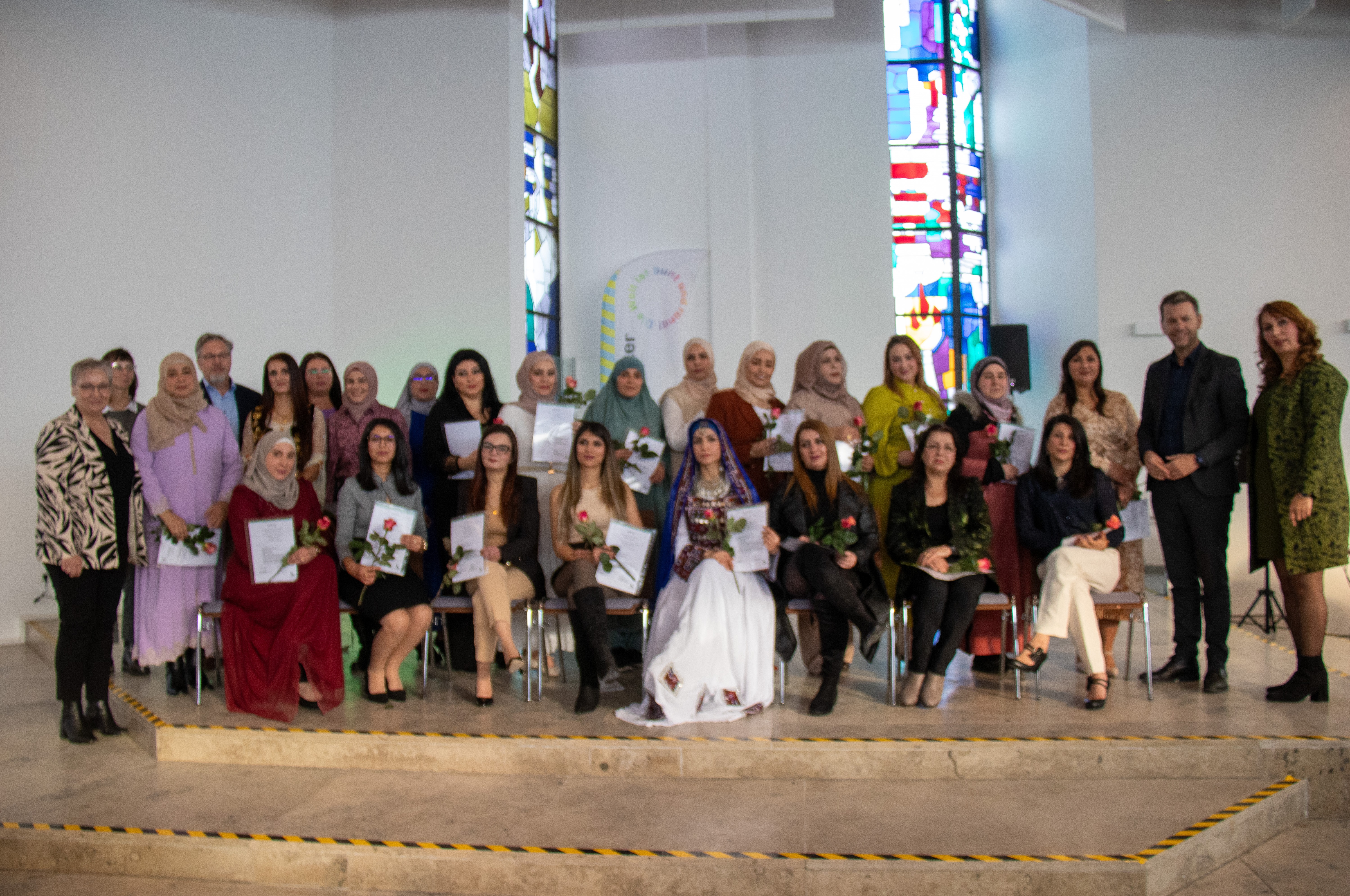 Graduation ceremony for district mothers 2023