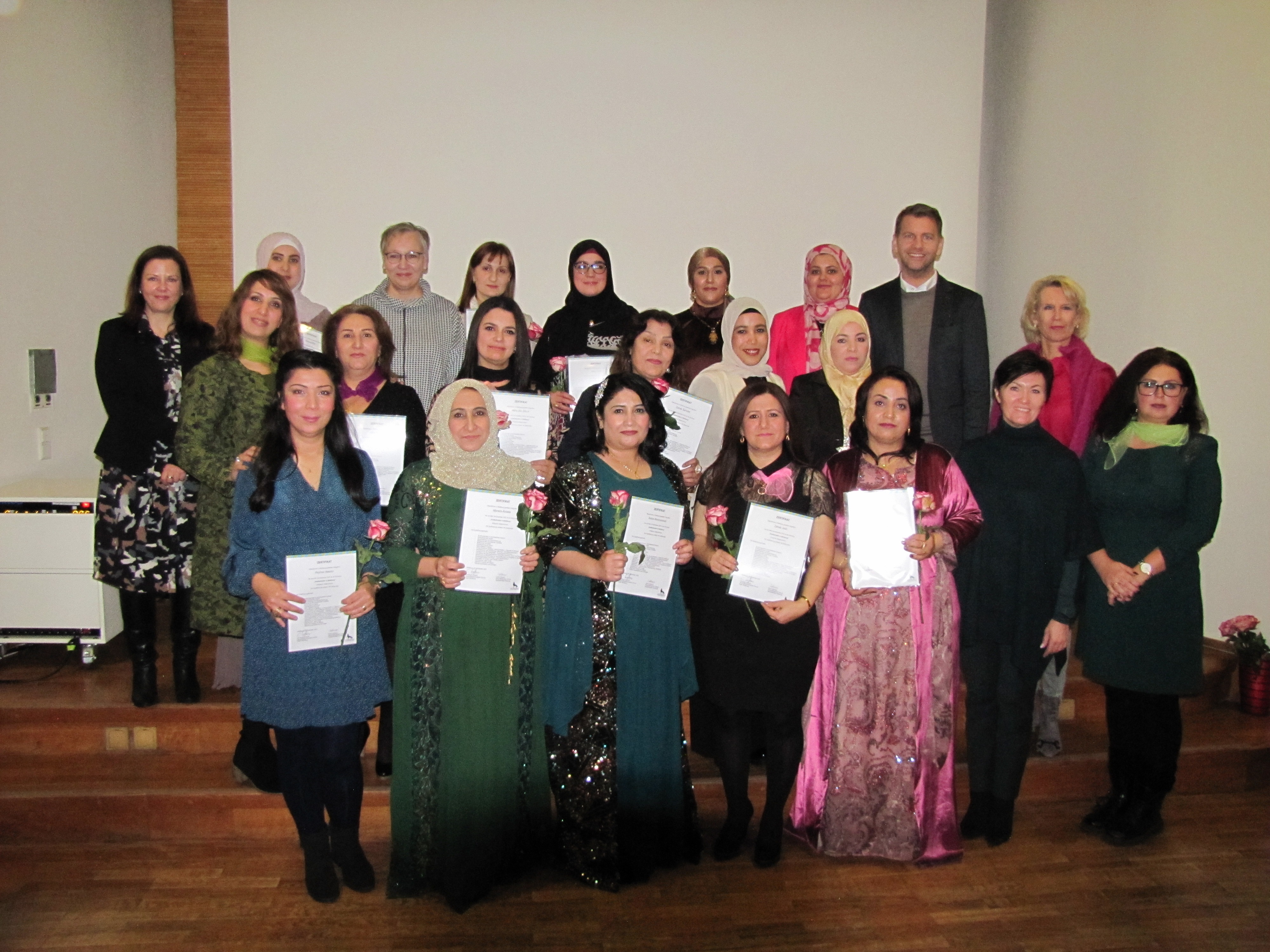 Gruppenfoto der Stadtteilmütter