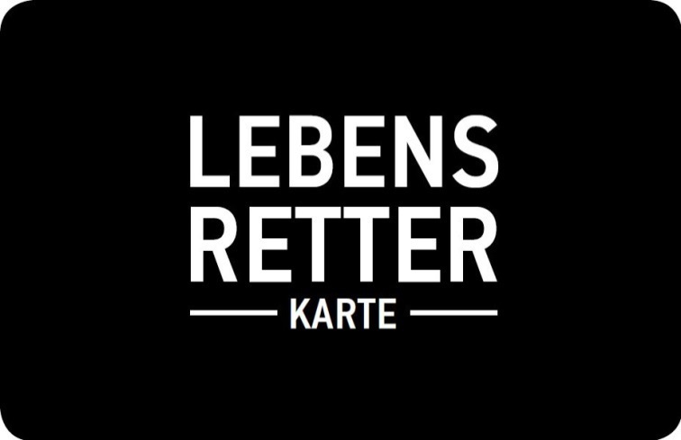 Die Lebensretterkarte