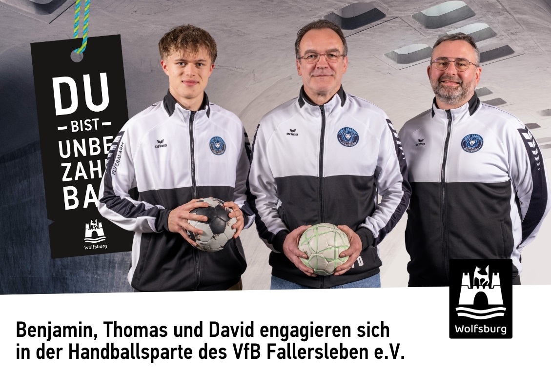 Ehrenamtsshooting VfB Fallersleben e. V. 