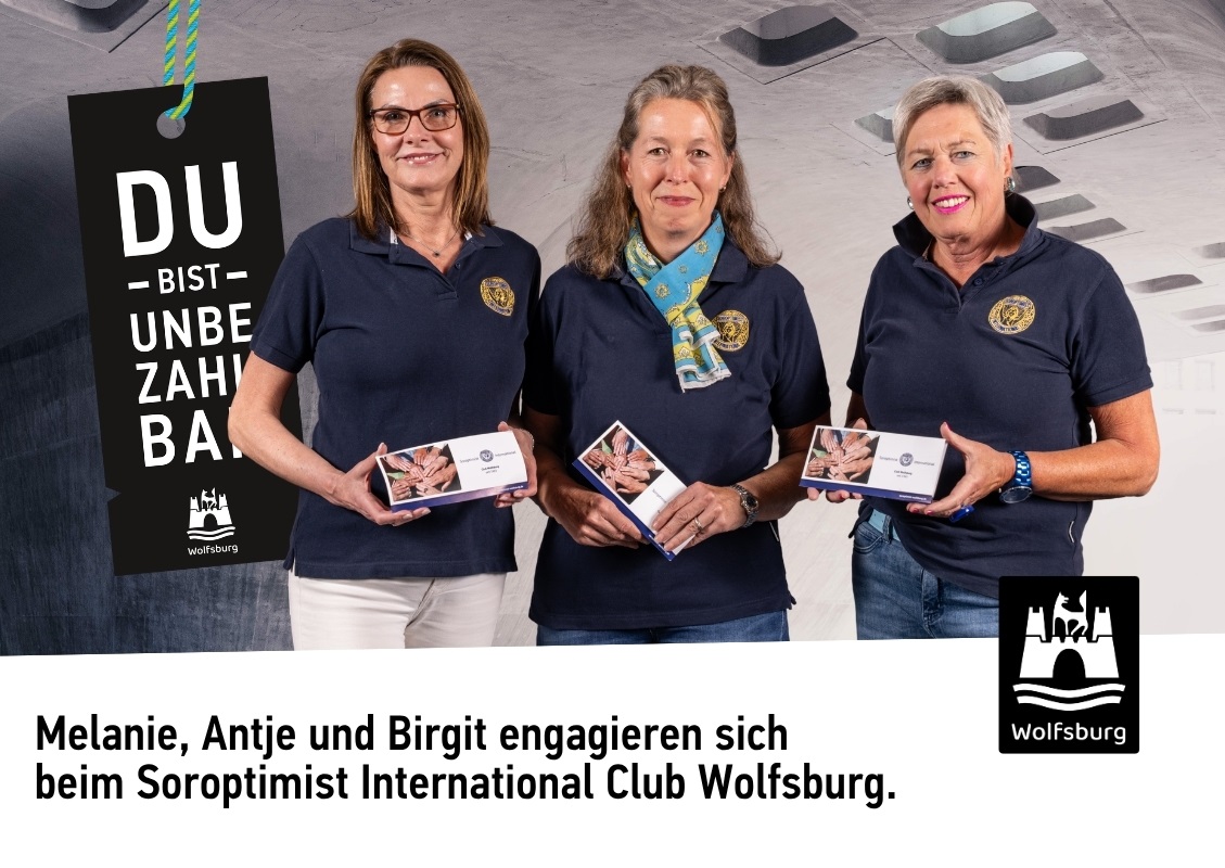 Ehrenamtsshooting Soroptimist International Club Wolfsburg