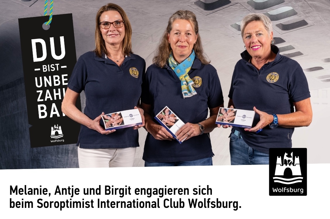 Ehrenamtsshooting Soroptimist International Club Wolfsburg