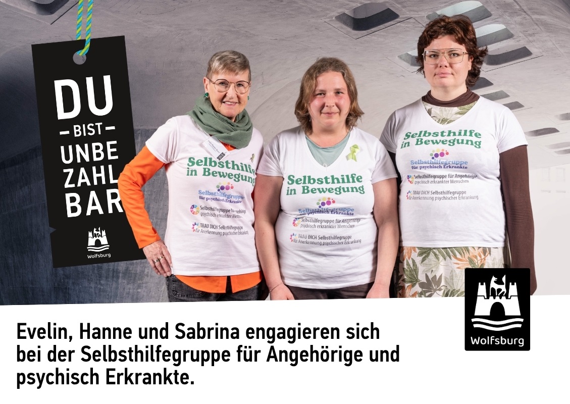 Ehrenamtsshooting Selbsthilfegruppe