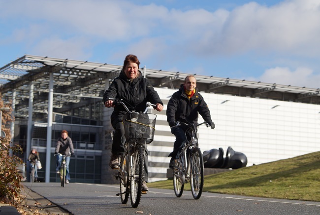 Radfahren 