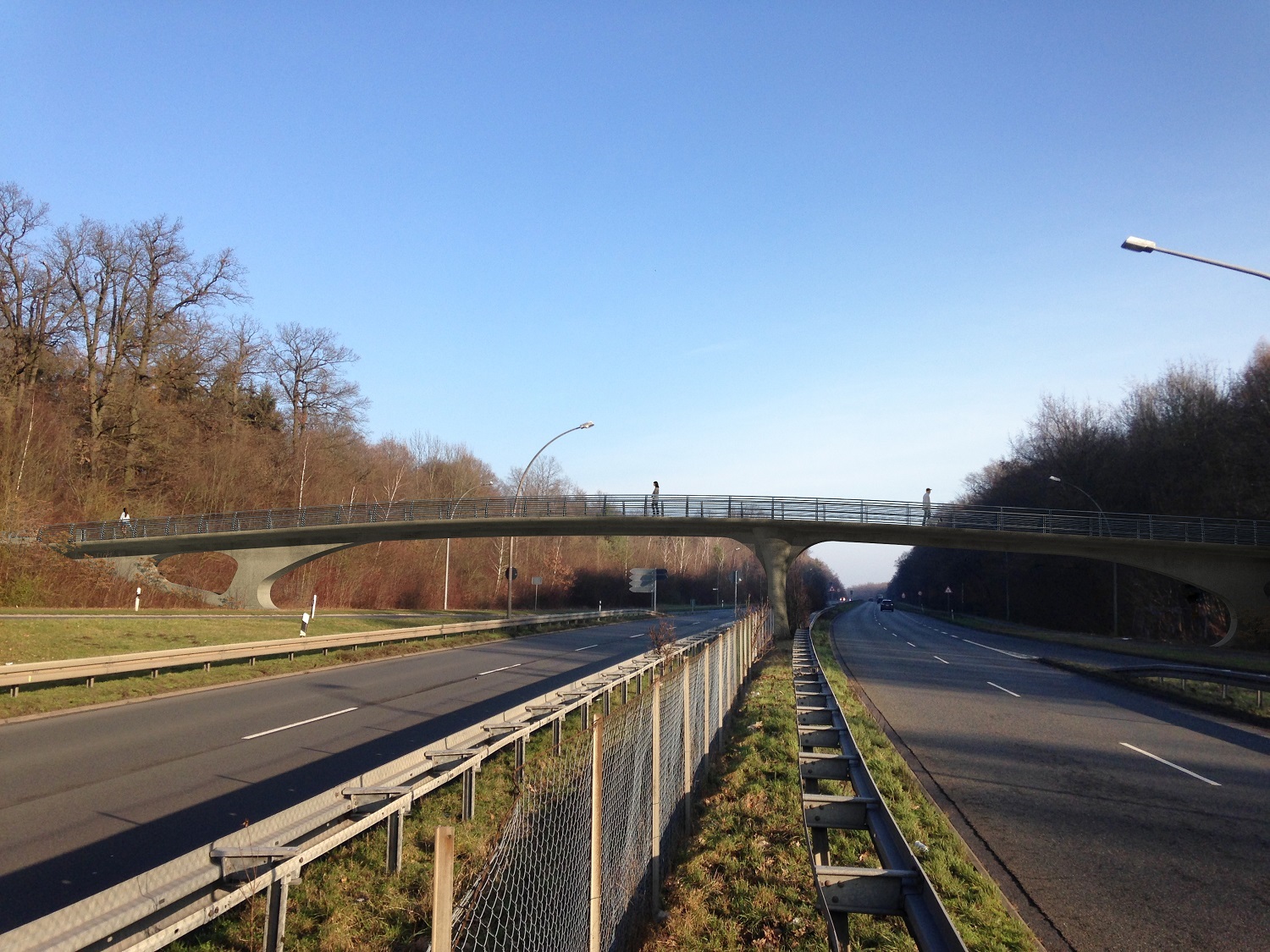 Visualisierung Brücke