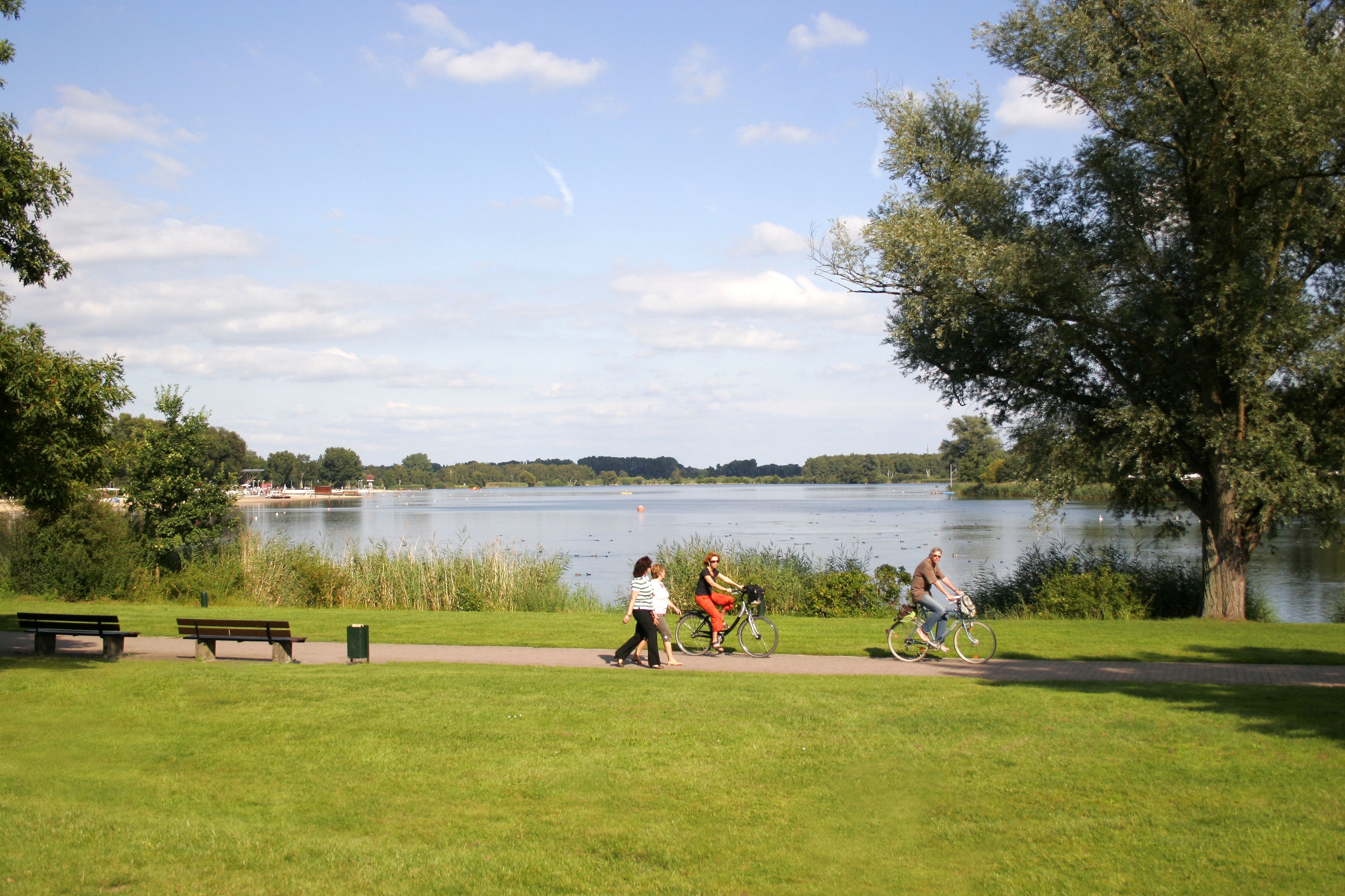 Der Allersee; Foto: Sven Brauers