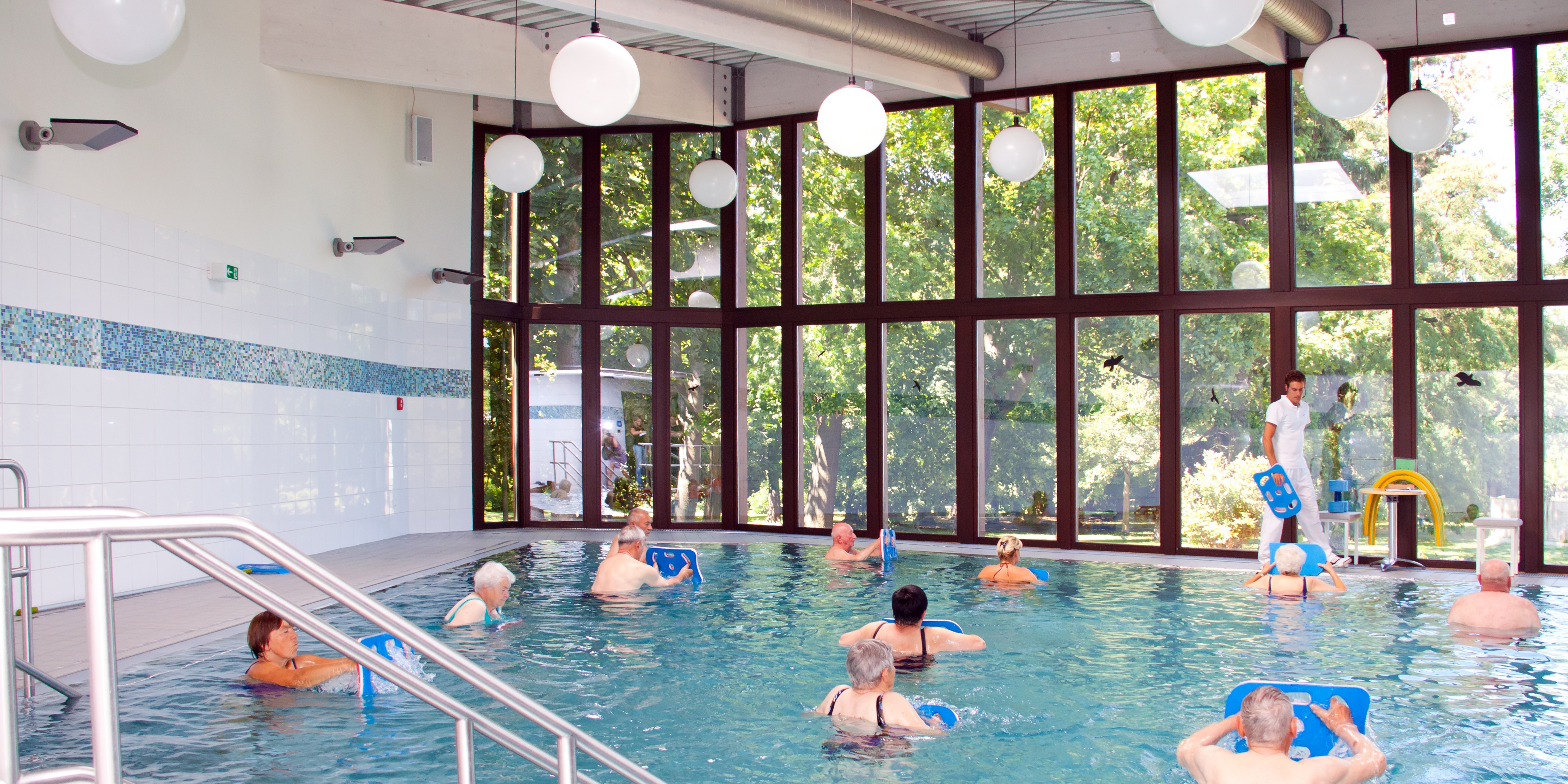 Das Bewegungsbad im Schwefelbad Fallersleben