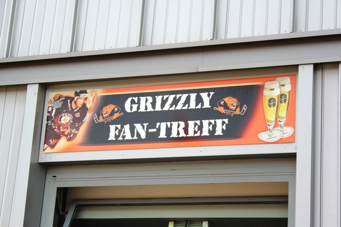 Der Grizzlys Fan-Treff