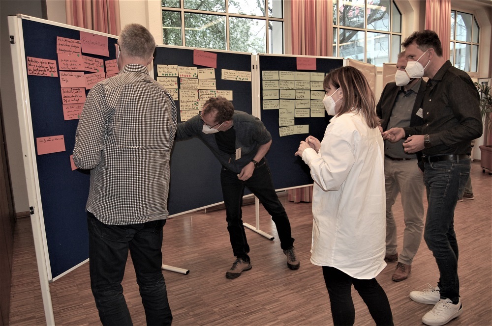 Foto vom Workshop zur Entwicklung der Bäder