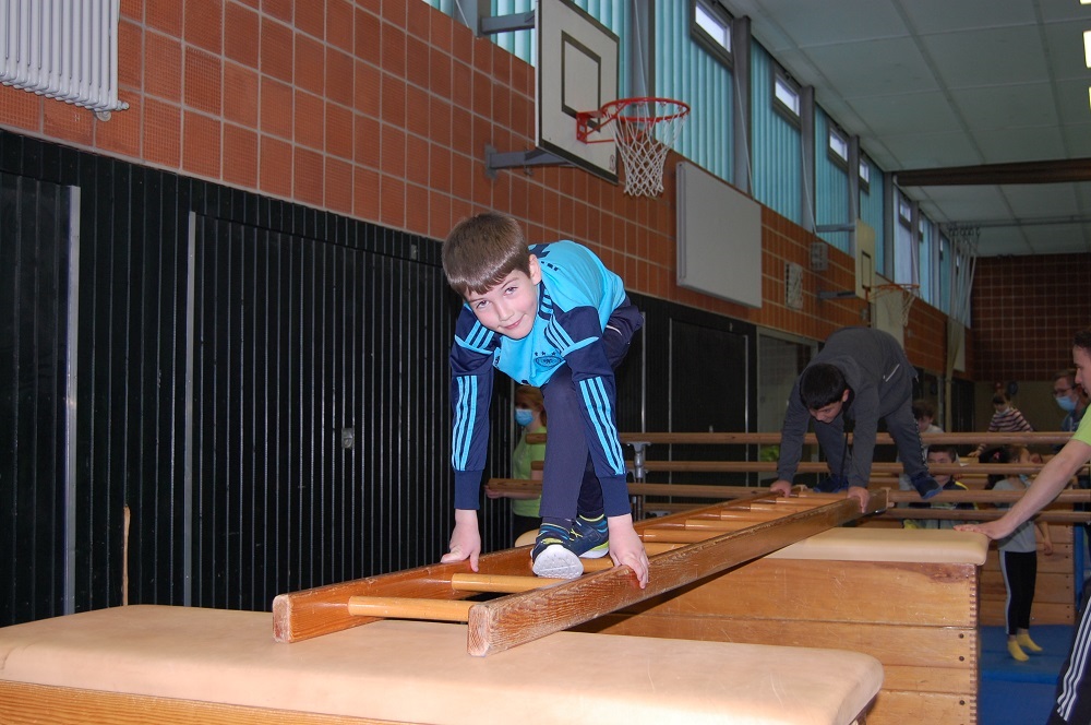 Open Sunday in der Regenbogenschule