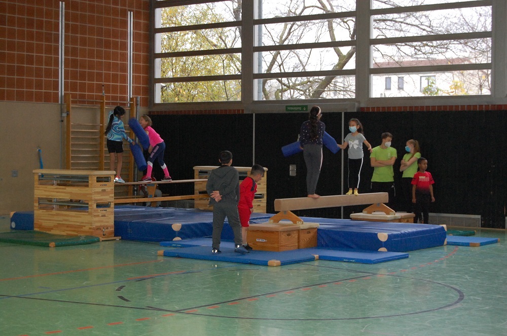 Open Sunday in der Regenbogenschule