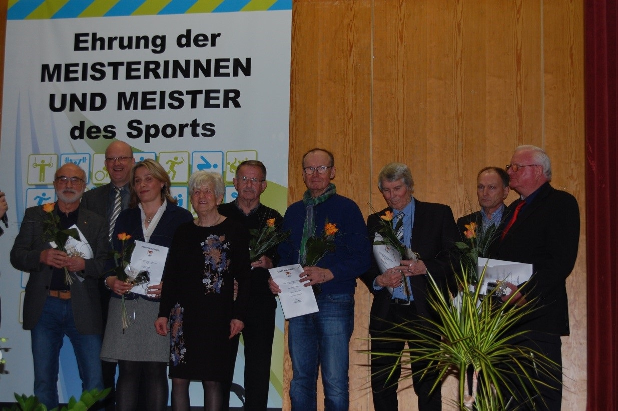 Sportlerehrung