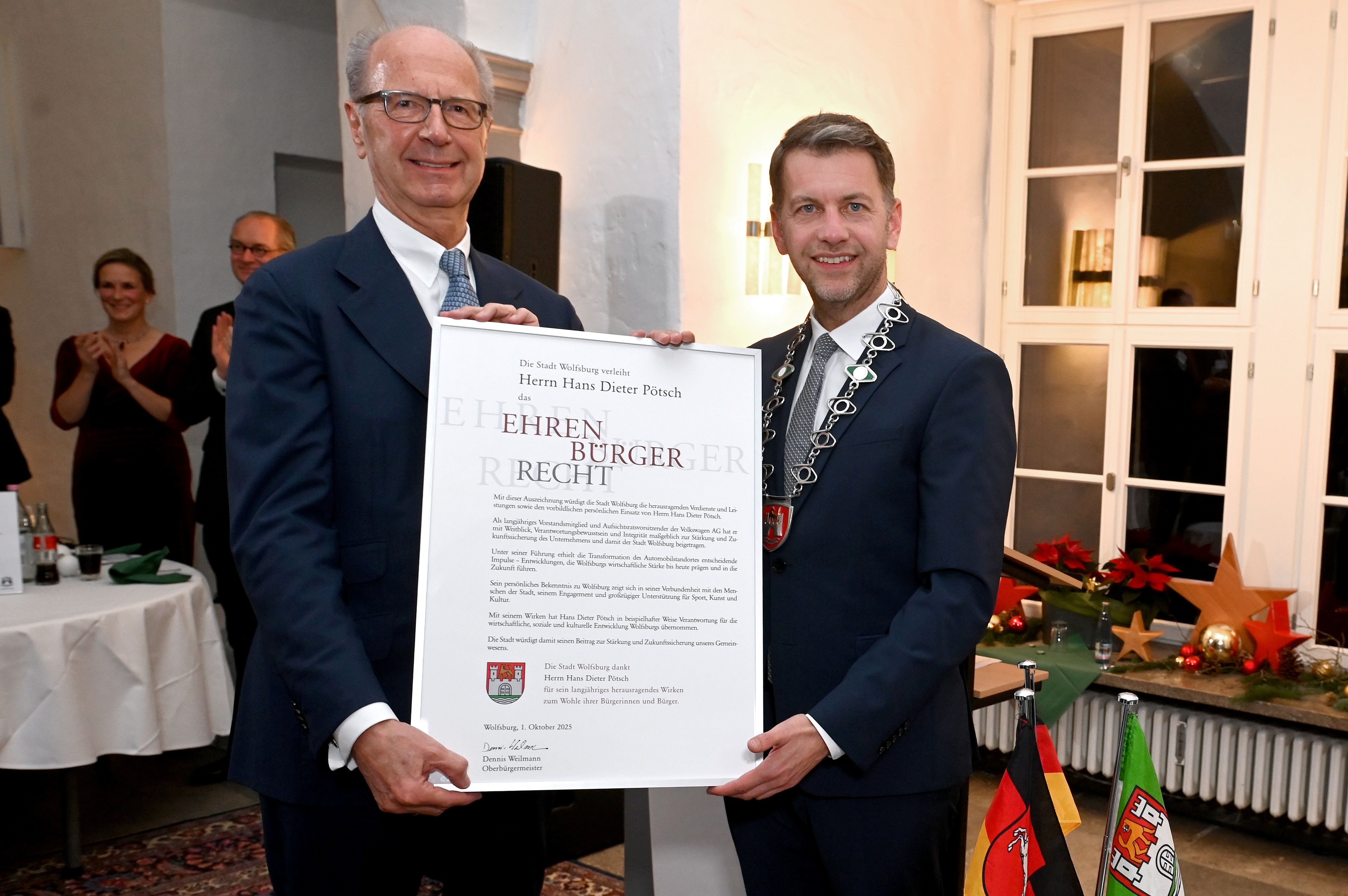 Ehrenbürger Pötsch