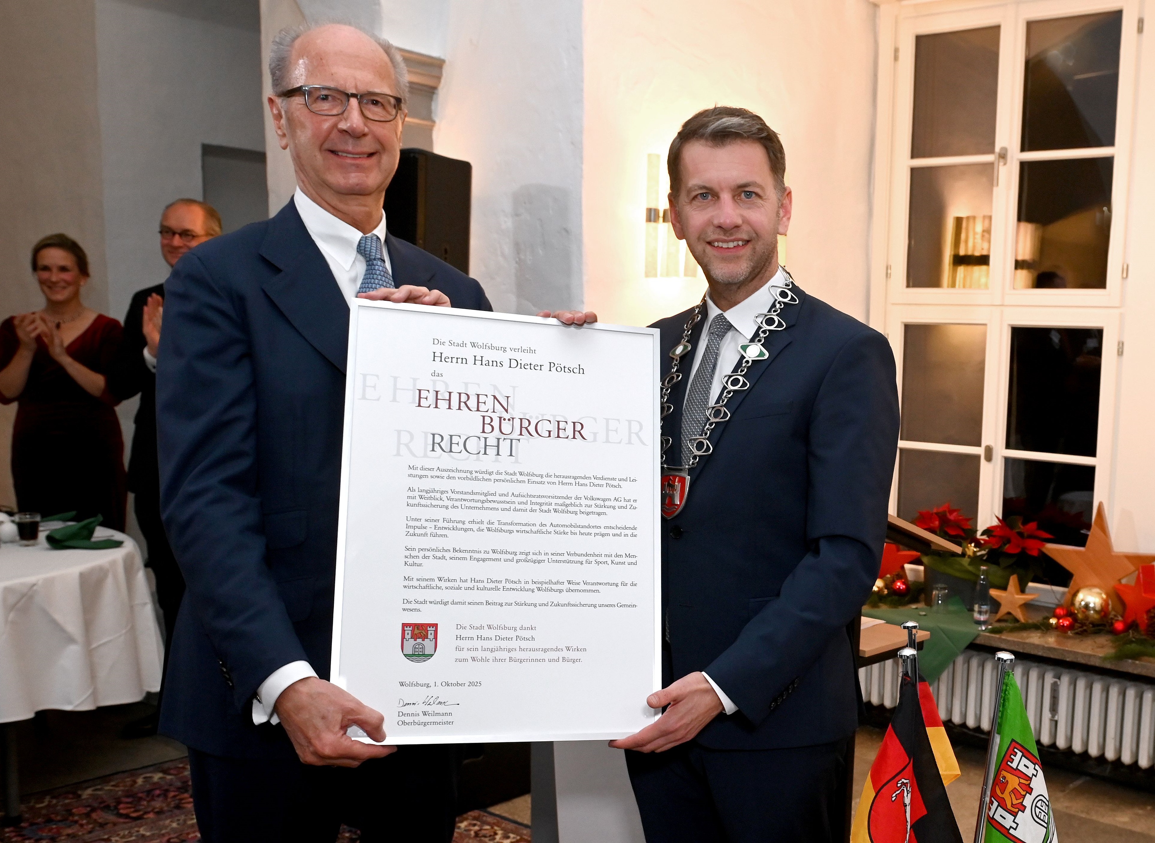 Ehrenbürger Pötsch