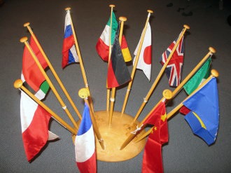 Verschiedene Flaggen