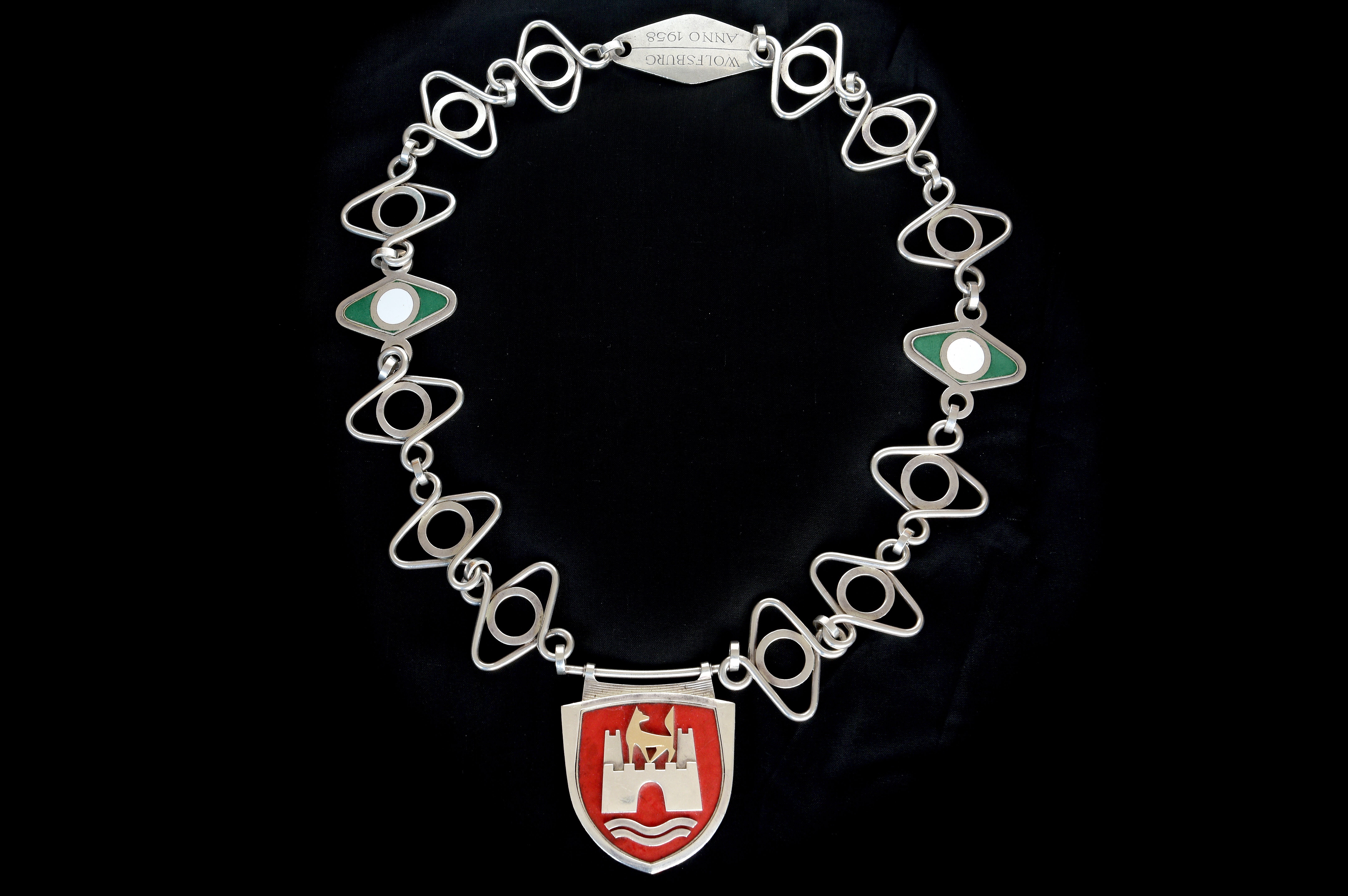 Die Amtskette des Oberbürgermeisters