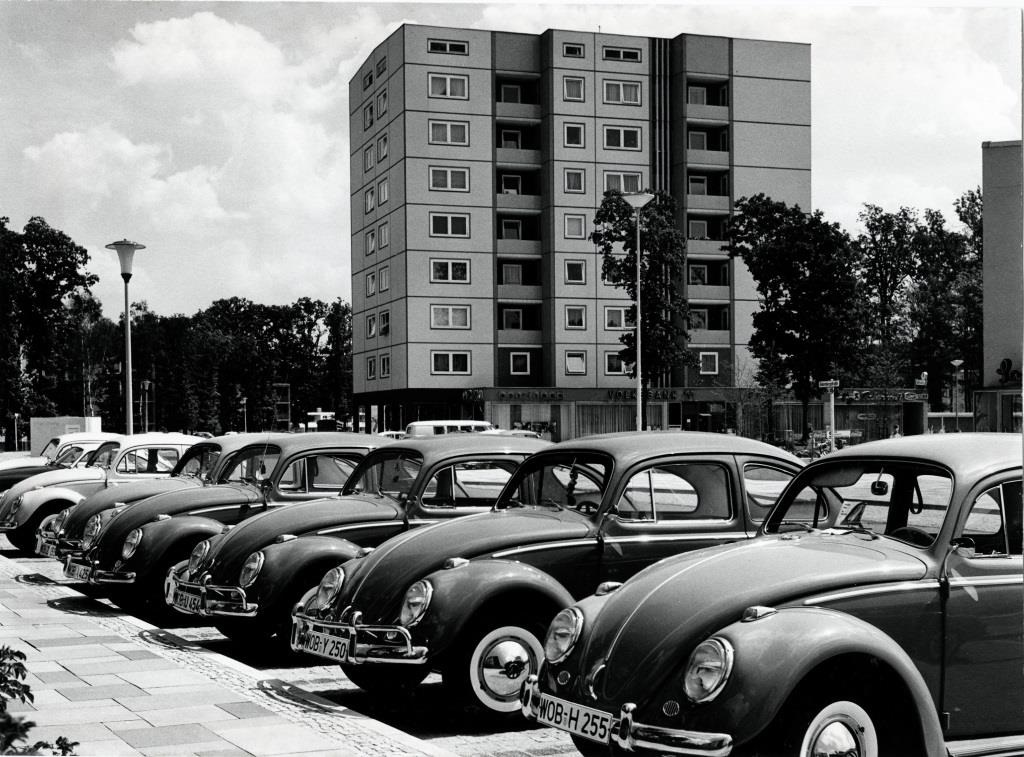 Wolfsburg Stadtteil Rabenberg 1963