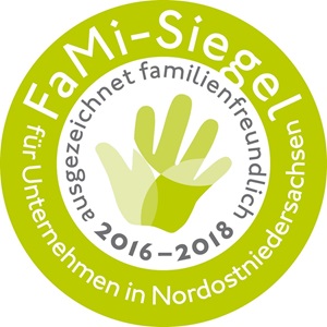 Das FaMi-Siegel 2016-2018