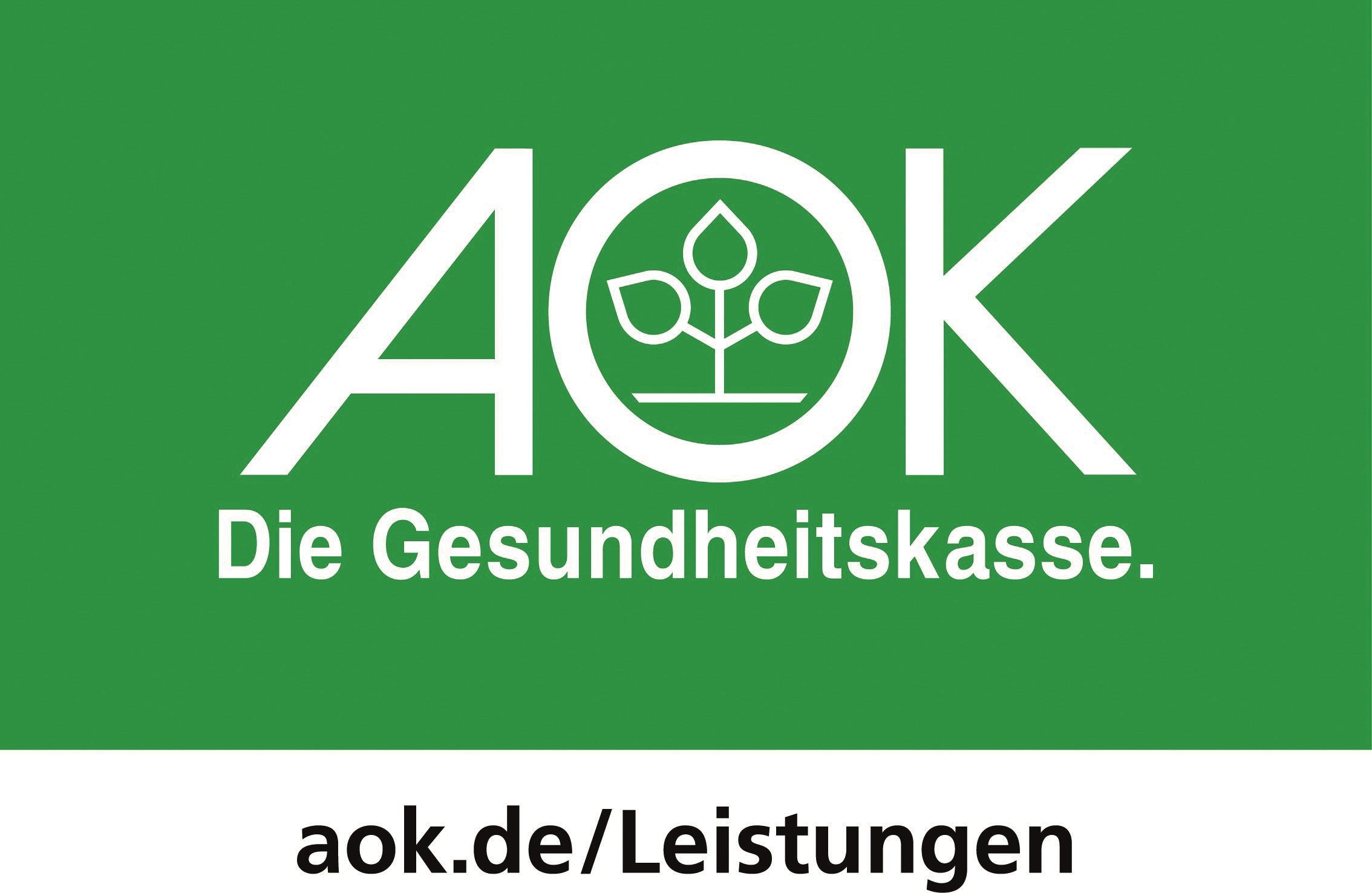 Logo der AOK