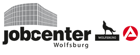 Logo of the Jobcenter Wolfsburg