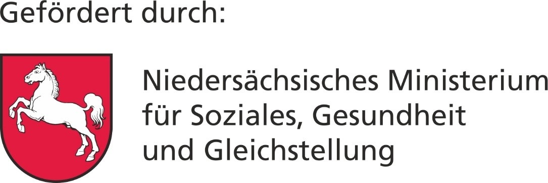 Logo des Niedersächsischen Ministerium für Soziales, Gesundheit und Gleichstellung