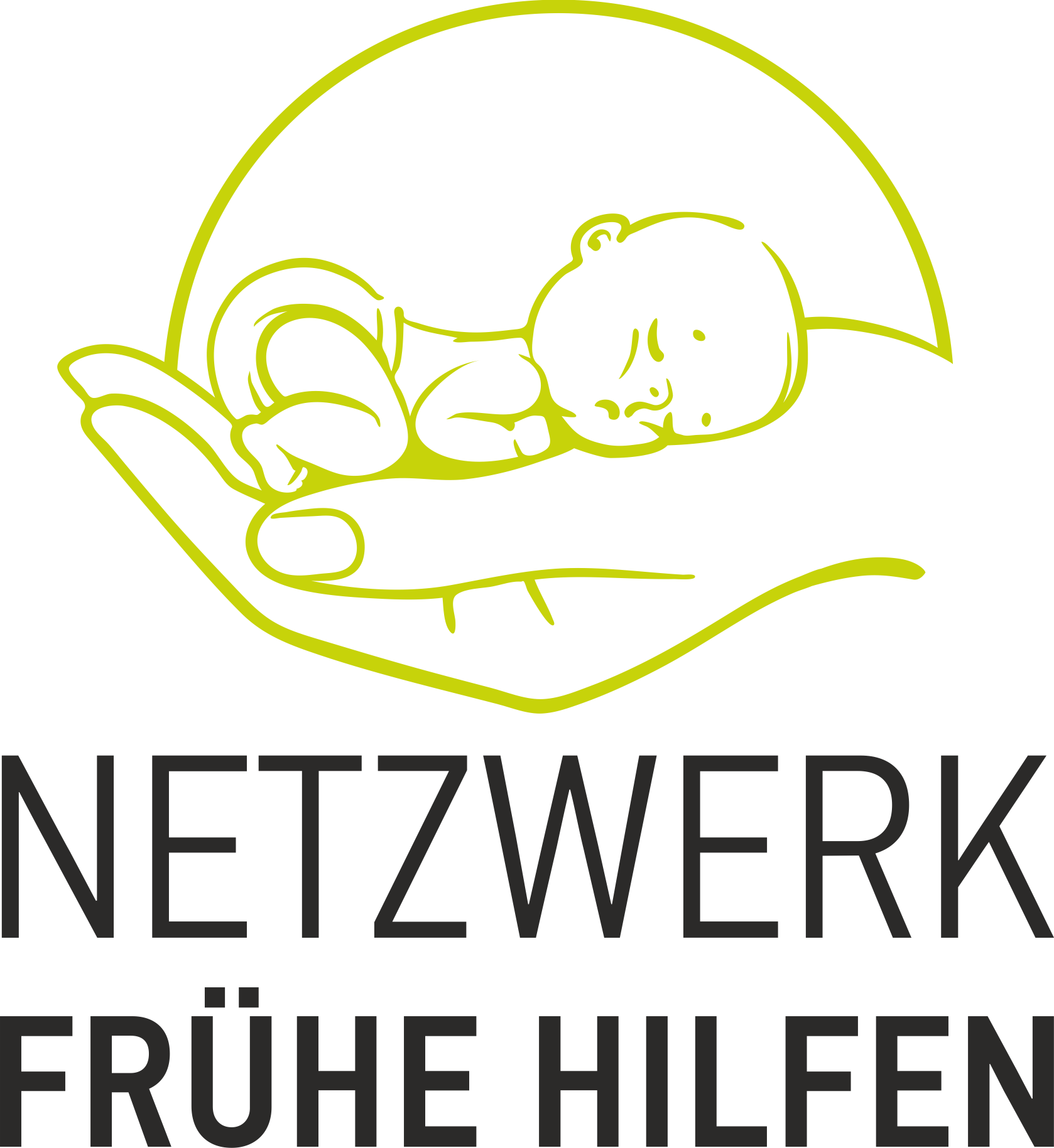 Logo Netzwerk Frühe Hilfen