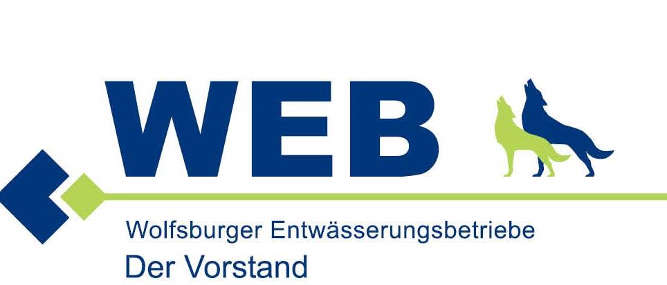 Logo Wolfsburger Entwässerungsbetriebe (WEB)