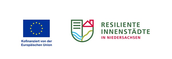 Das Logo für Resiliente Innenstädte