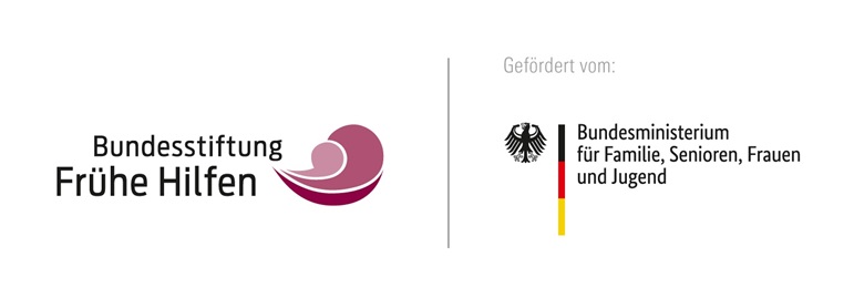 Logoleiste Bundesstiftung  FH und BMFSFJ RGB