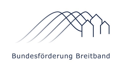 Das Logos des Bundesförderprogramms Breitband