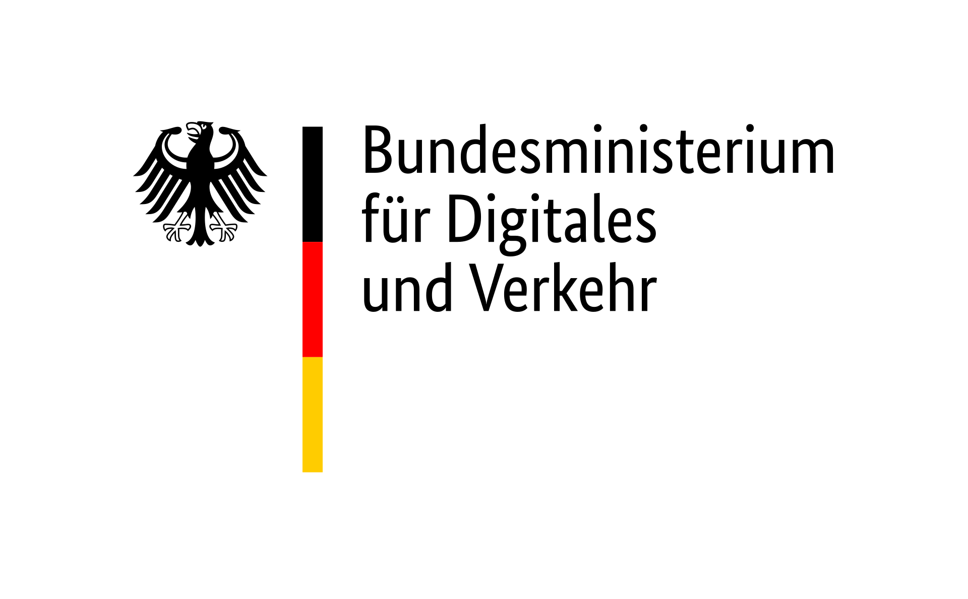 Logo des Bundesministeriums für Digitales und Verkehr